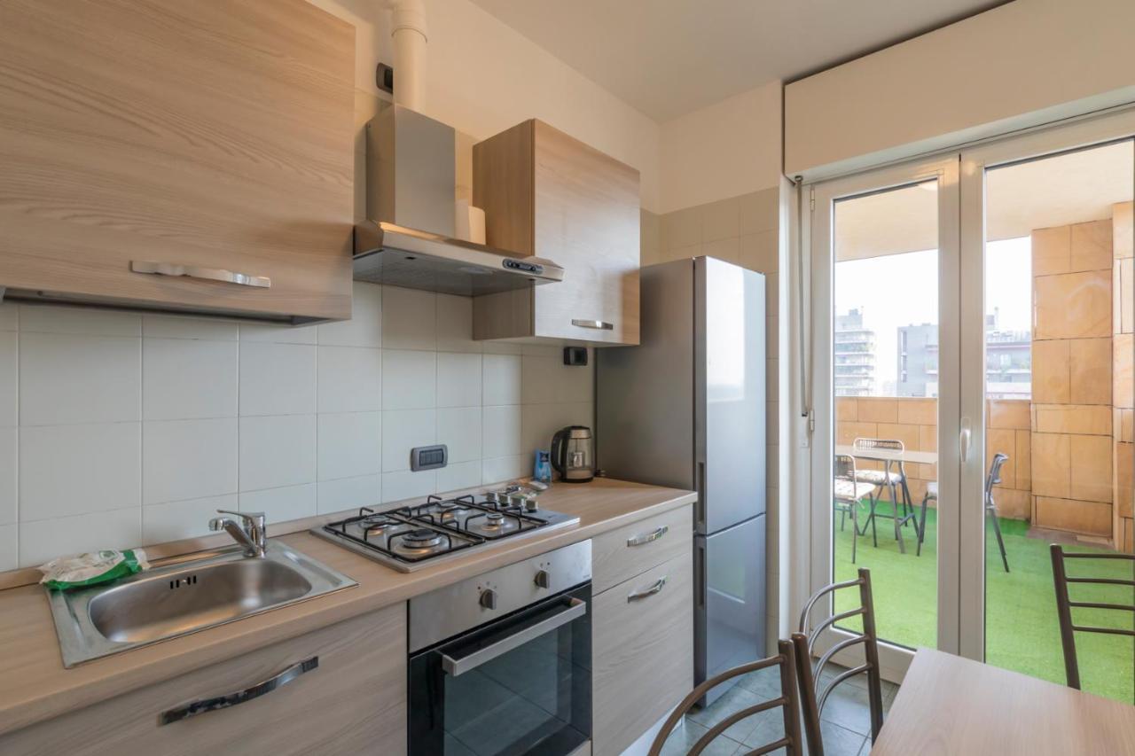 Appartement Splendida Terrazza Su Arcimboldi - Milano Bicocca Extérieur photo