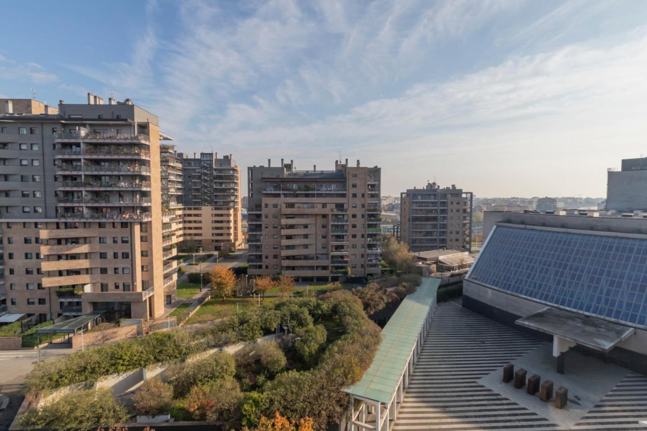 Appartement Splendida Terrazza Su Arcimboldi - Milano Bicocca Extérieur photo
