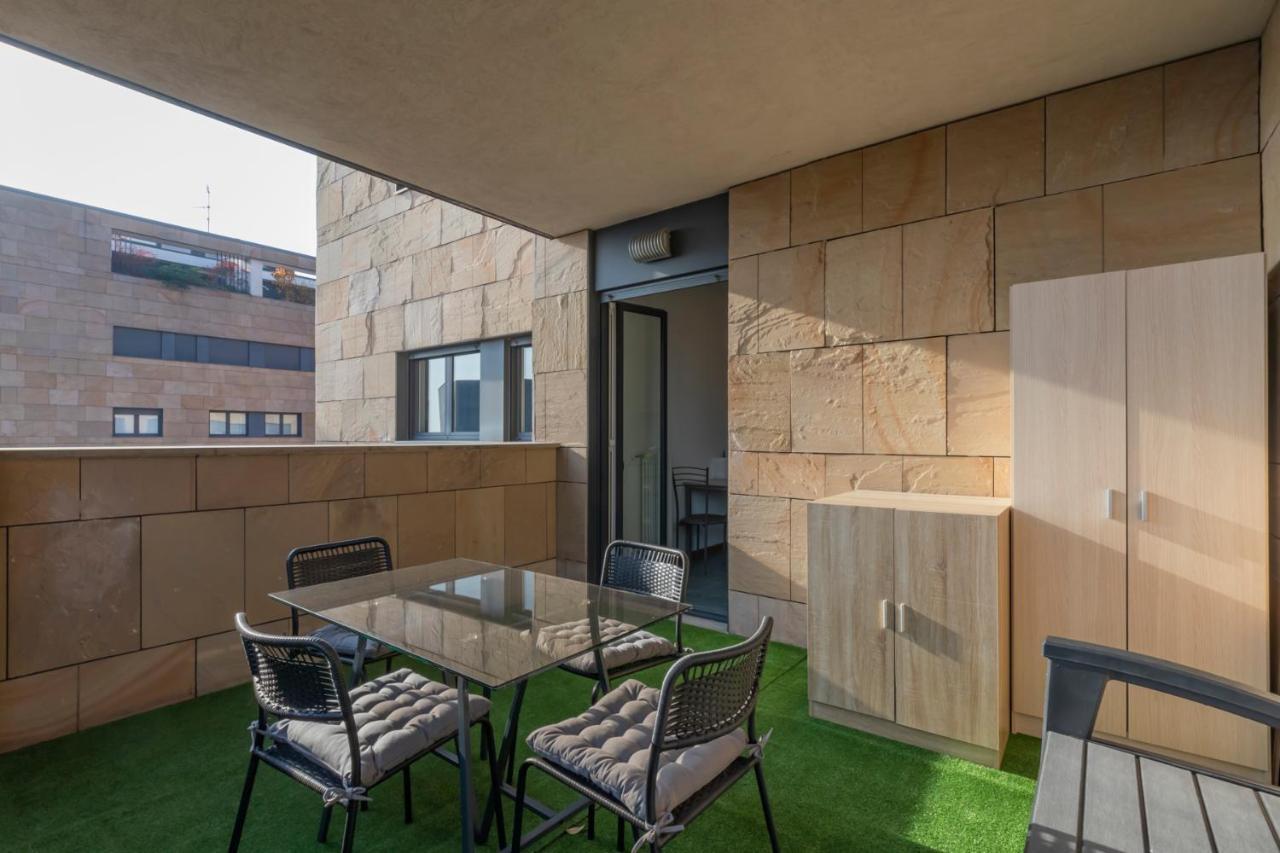 Appartement Splendida Terrazza Su Arcimboldi - Milano Bicocca Extérieur photo